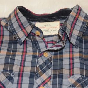 Weatherproof Button-Up